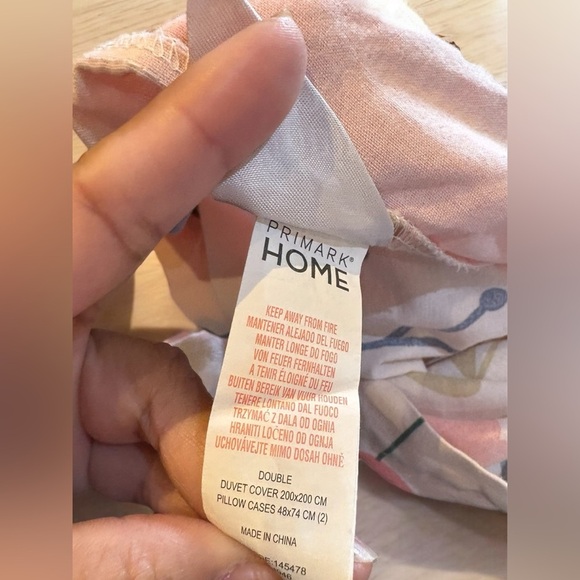 Winnie The Pooh Disney Duvet Cover Bedding Set Double Primark Home Ireland EUC - Picture 9 of 10